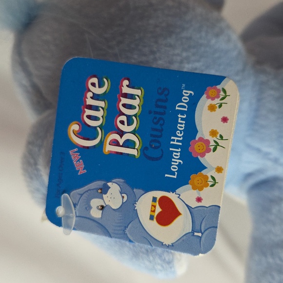 Care Bear Dog Cousins Loyal Heart Dog Plush 8" 2009 Jacks Pacific - Picture 8 of 14